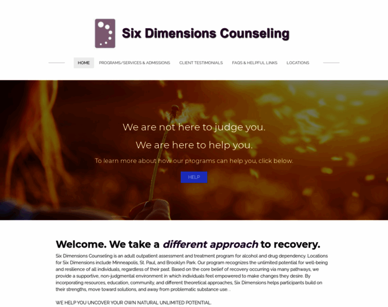 Sixdimensionscounseling.com thumbnail