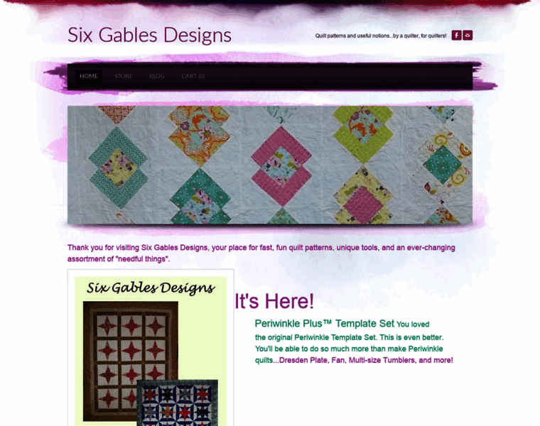 Sixgablesdesigns.com thumbnail