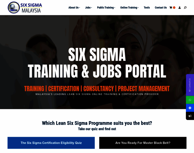 Sixsigma.com.my thumbnail