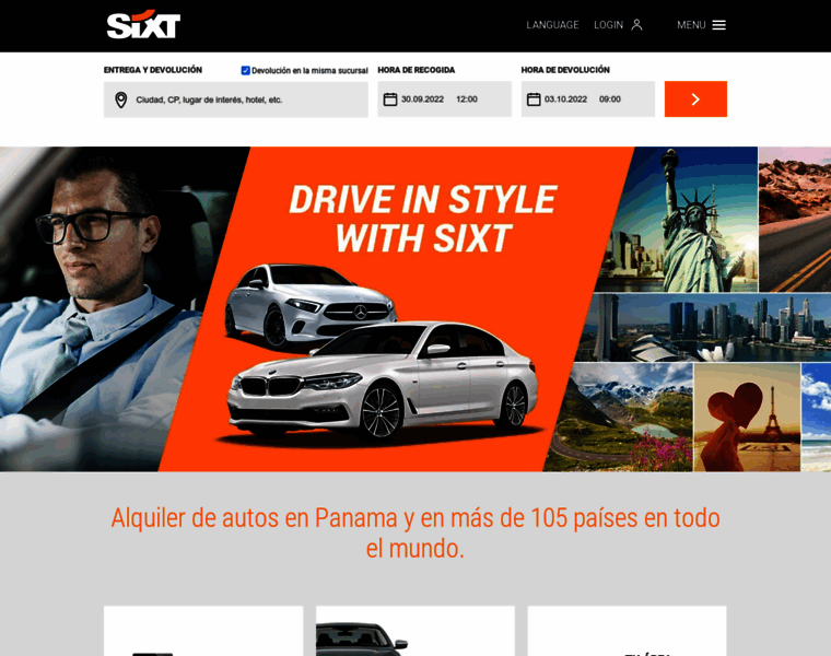 Sixt.com.pa thumbnail