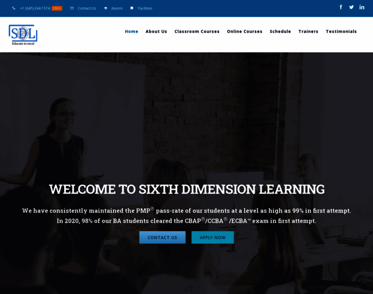 Sixthdimensionlearning.com thumbnail