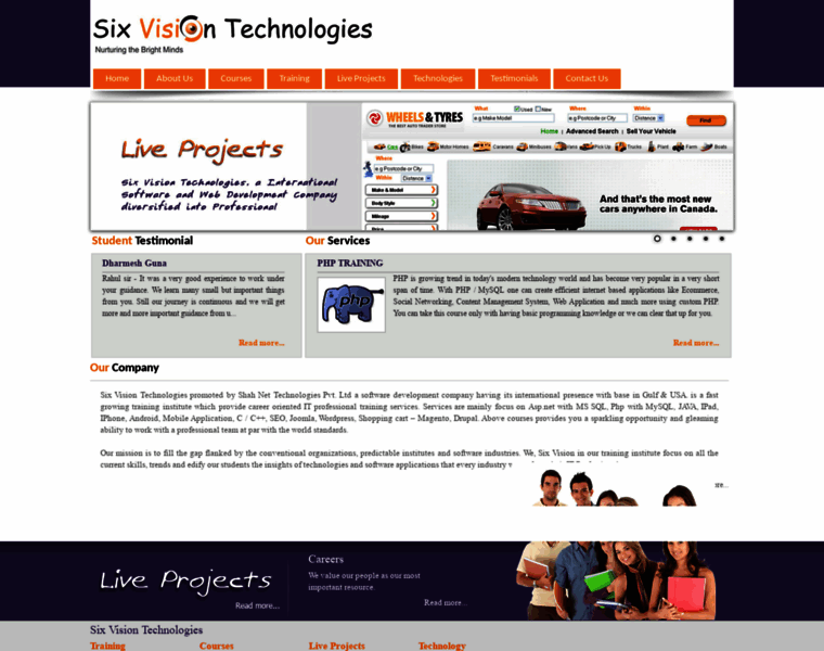 Sixvision.net thumbnail