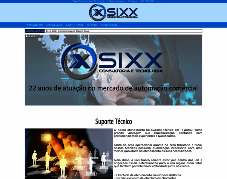 Sixx.com.br thumbnail