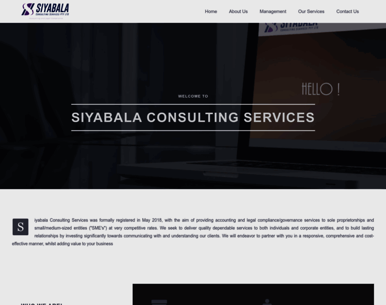 Siyabalaconsulting.co.za thumbnail