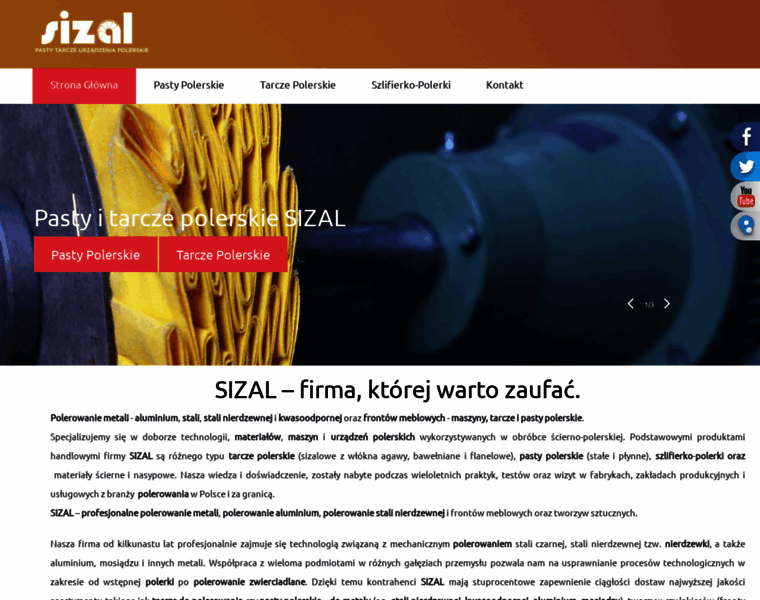 Sizal.pl thumbnail