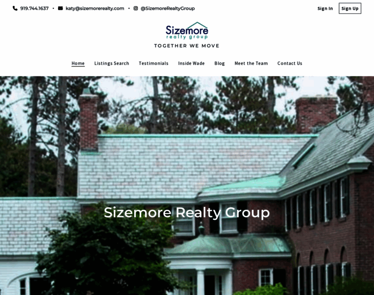 Sizemorerealtygroup.com thumbnail