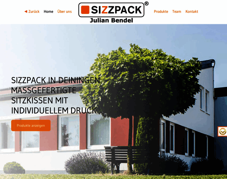 Sizzpack.de thumbnail