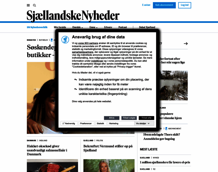 Sjaellandske.dk thumbnail Sjaellandske.dk thumbnail