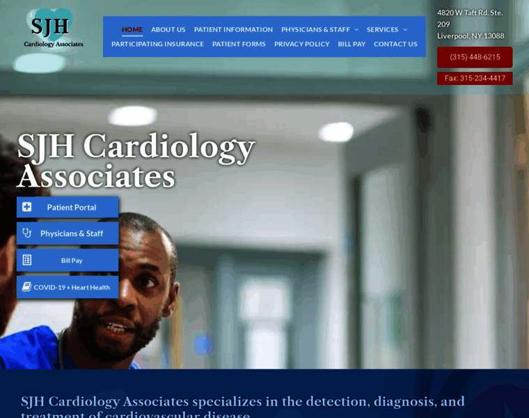 Sjhcardiology.org thumbnail