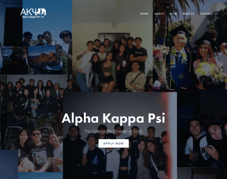 Sjsuakpsi.com thumbnail