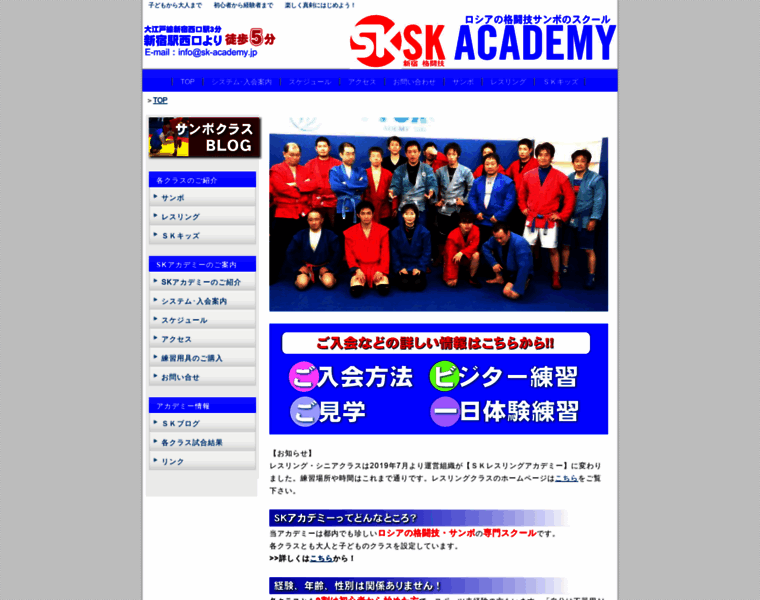 Sk-academy.jp thumbnail