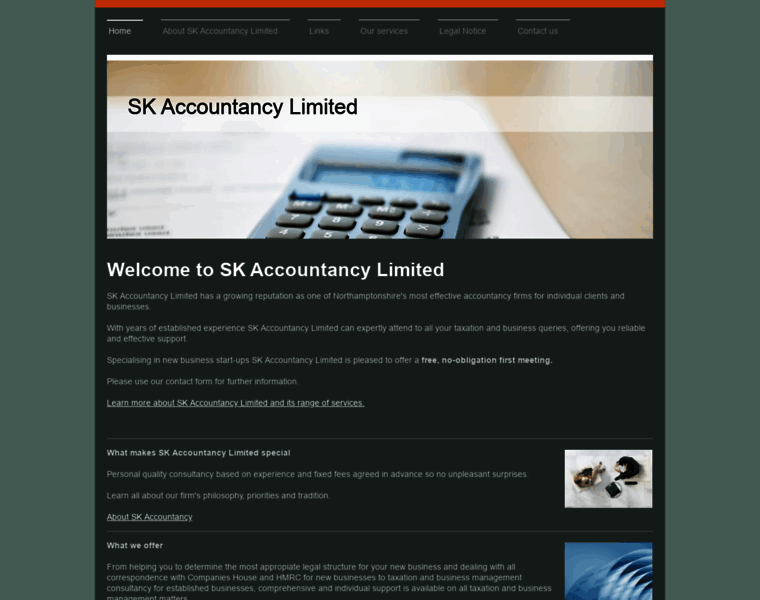 Sk-accountancy.co.uk thumbnail