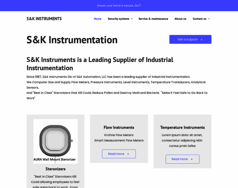 Sk-instruments.com thumbnail