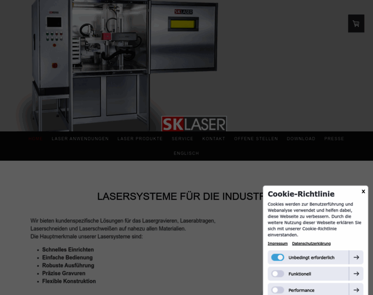 Sk-laser.de thumbnail