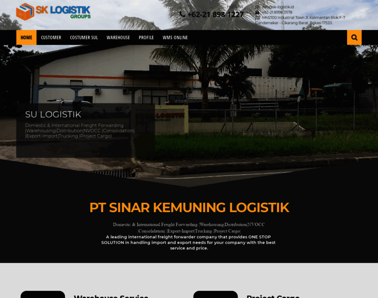 Sk-logistik.id thumbnail