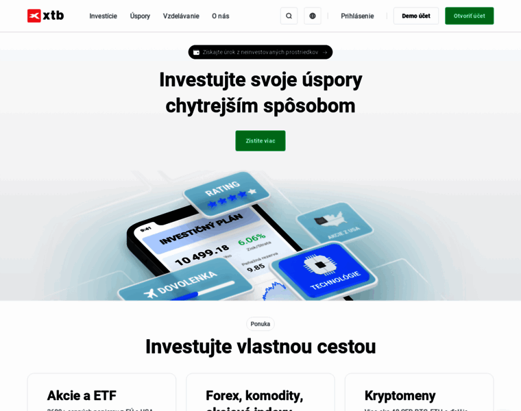 Sk.xtb.com thumbnail