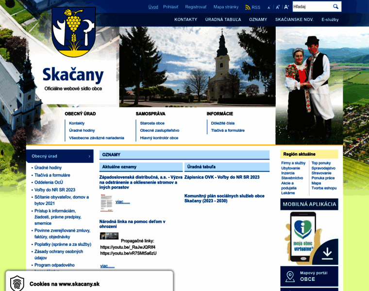 Skacany.sk thumbnail