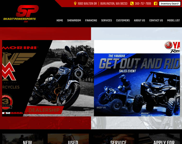Skagitpowersports.com thumbnail Skagitpowersports.com thumbnail