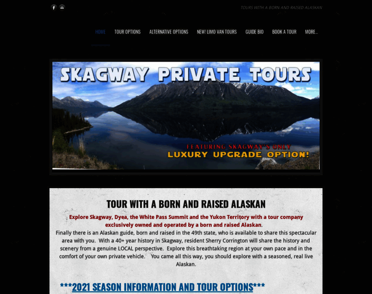 Skagwayprivatetours.com thumbnail