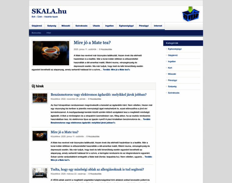 Skala.hu thumbnail