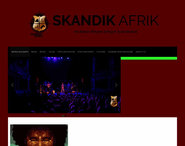 Skandikafrik.com thumbnail