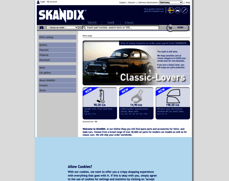 Skandix.de thumbnail