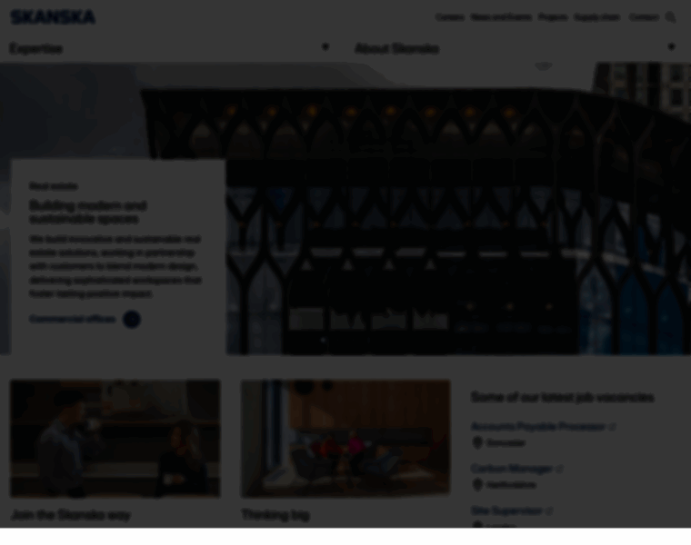 Skanska.co.uk thumbnail Skanska.co.uk thumbnail