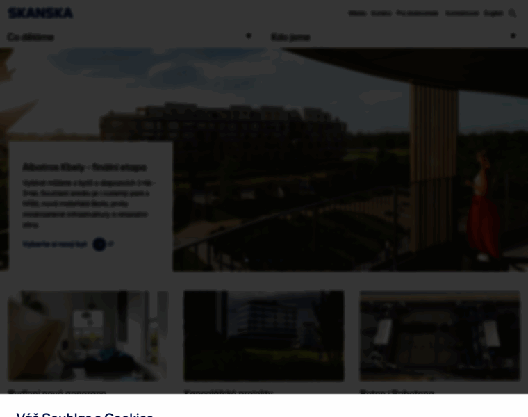 Skanska.cz thumbnail Skanska.cz thumbnail