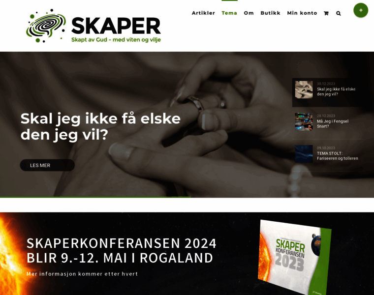 Skaper.no thumbnail
