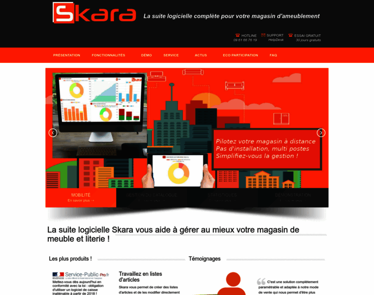 Skara.fr thumbnail