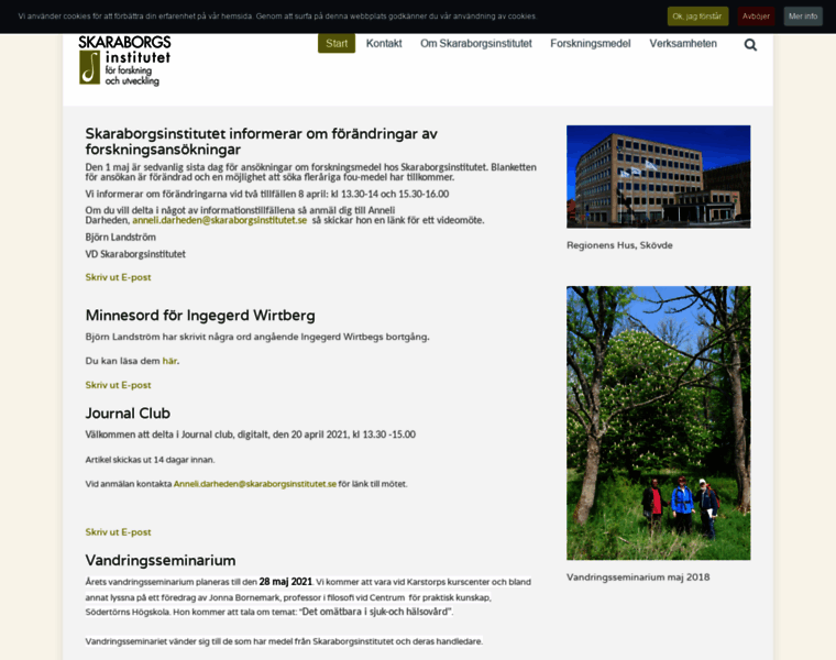 Skaraborg-institute.se thumbnail