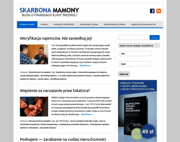 Skarbonamamony.pl thumbnail