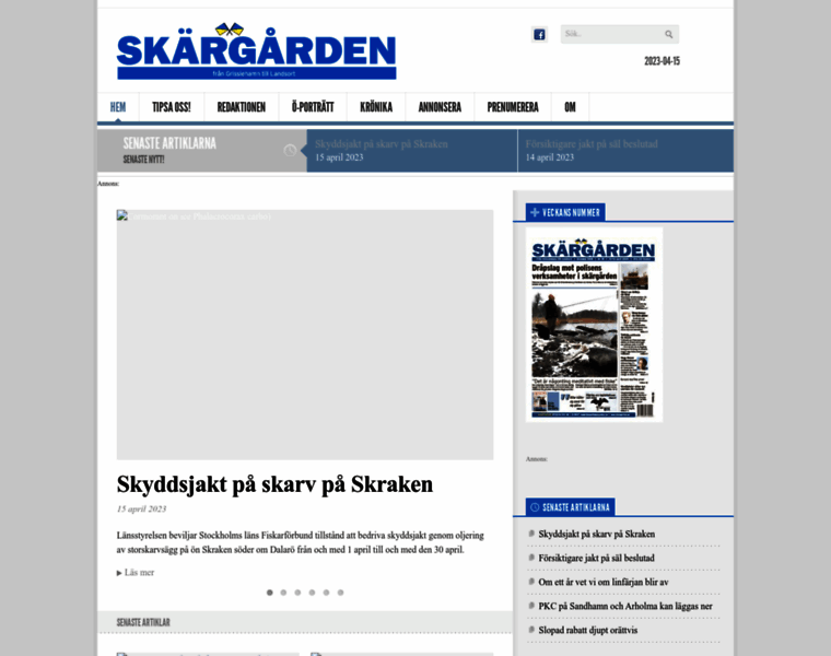 Skargarden.se thumbnail