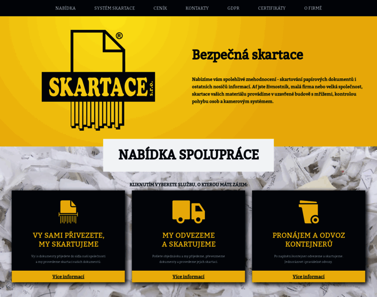 Skartace-net.cz thumbnail
