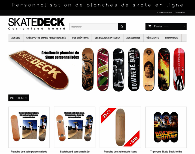 Skate-deck.com thumbnail