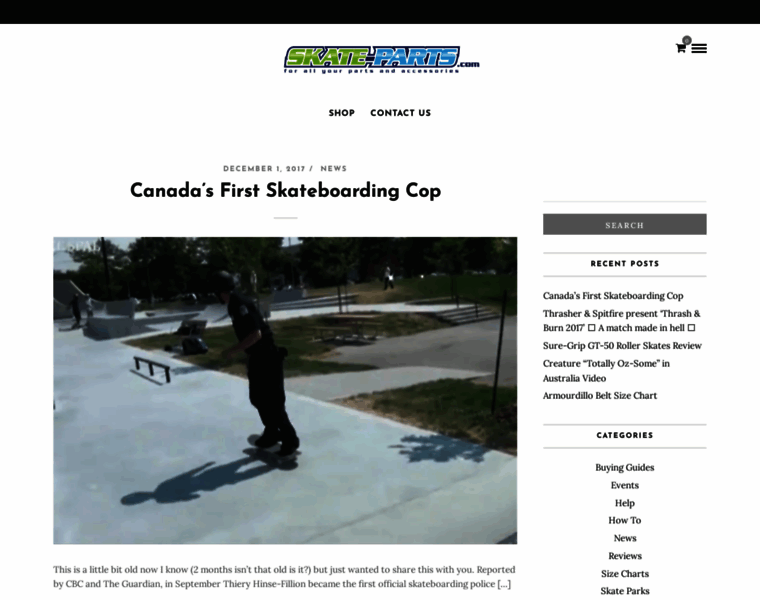 Skate-parts.com thumbnail
