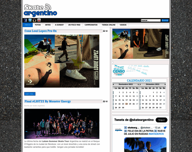 Skateargentino.com.ar thumbnail
