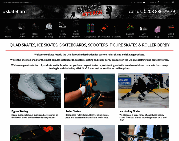 Skateattack.co.uk thumbnail