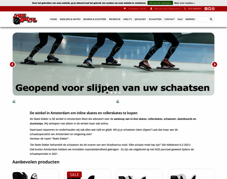 Skatedokter.nl thumbnail