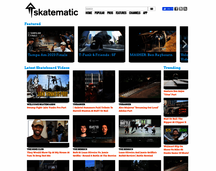 Skatematic.com thumbnail