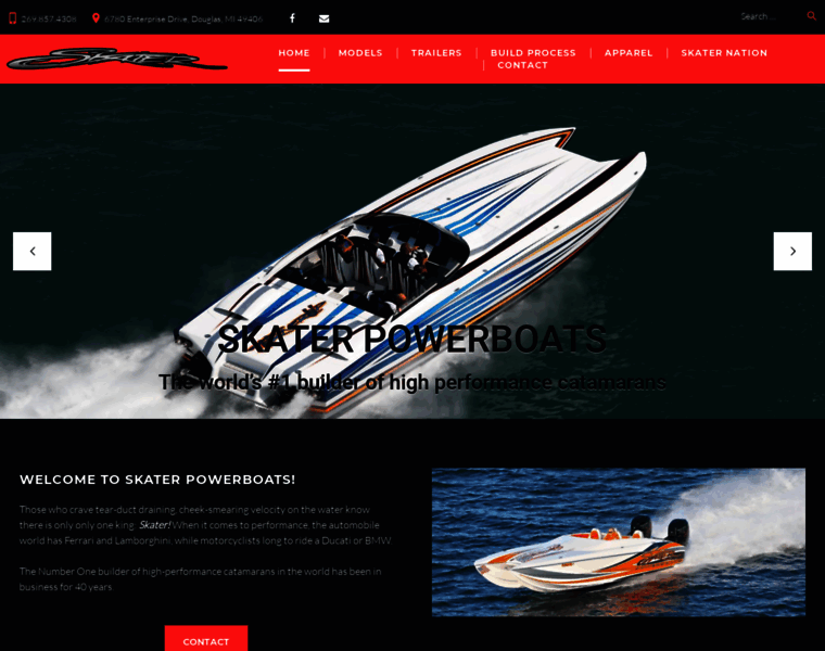 Skaterpowerboats.com thumbnail