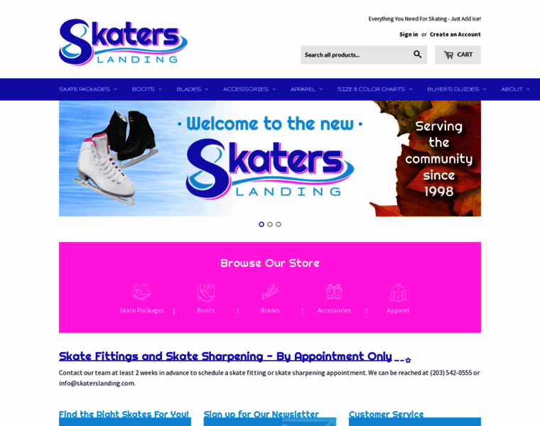 Skaterslanding.com thumbnail