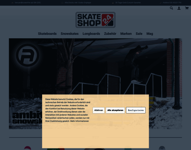 Skateshop24.de thumbnail