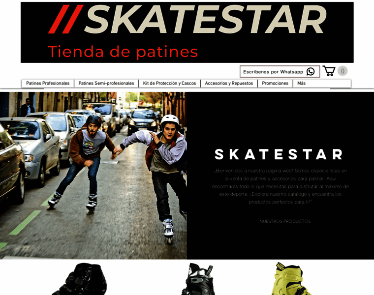 Skatestar.com.co thumbnail
