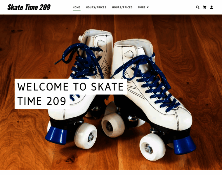 Skatetime209.com thumbnail