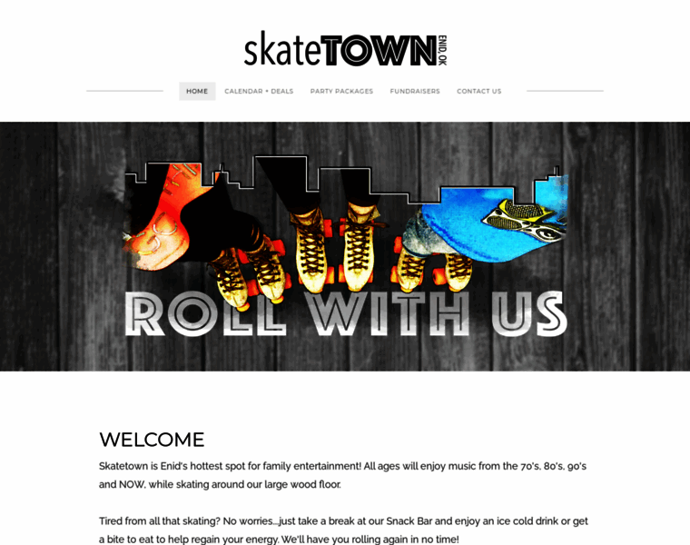 Skatetownenid.com thumbnail