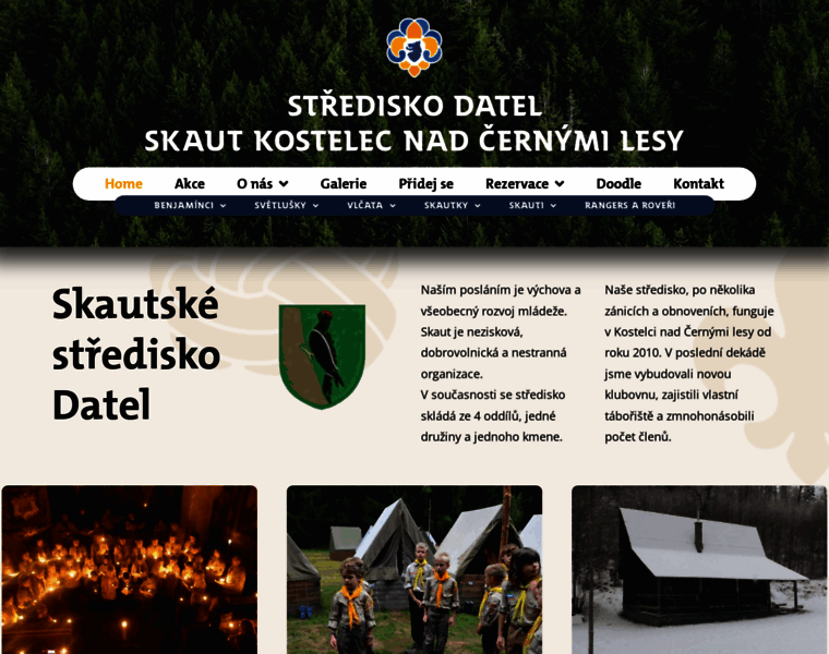 Skaut-kostelec.cz thumbnail