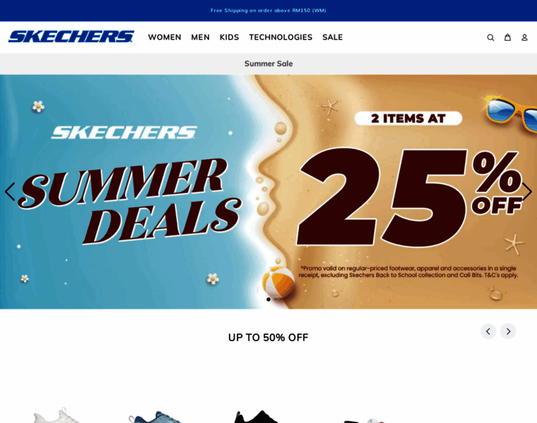 Skechers.com.my thumbnail