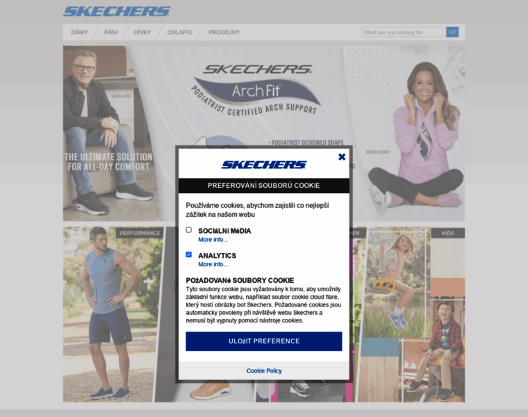 Skechers.cz thumbnail