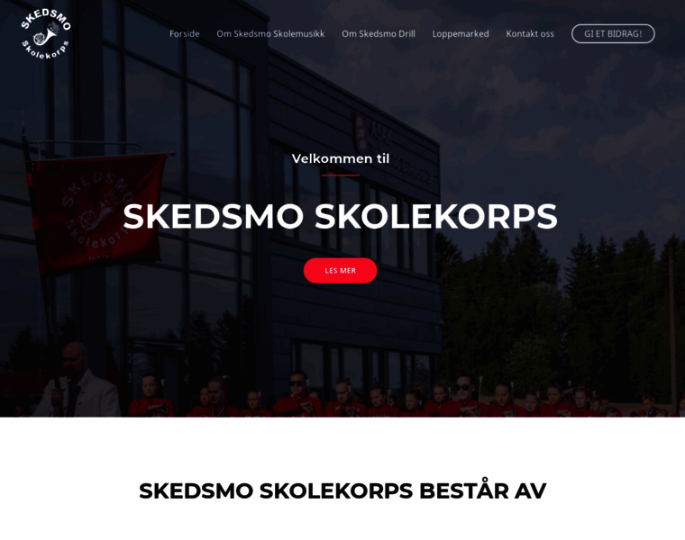 Skedsmoskolekorps.no thumbnail